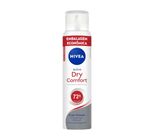 NIVEA Desodorante Antitranspirante Aerossol Dry Comfort 200ml