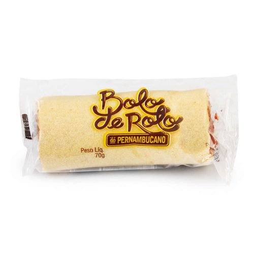 Mini Bolo de Rolo Pernambucano sem Glúten 70g