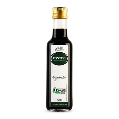 Aceto Balsâmico Orgânico Uva Só 250ml