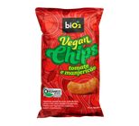 Chips Vegan Orgânico BiO2 Tomate e Manjericão 40g