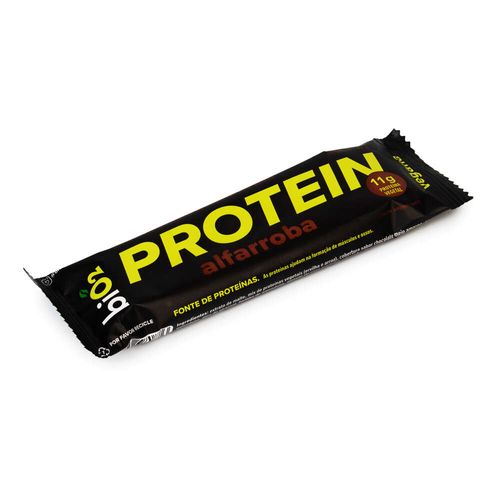 Barra de Proteína BiO2 Alfarroba 45g