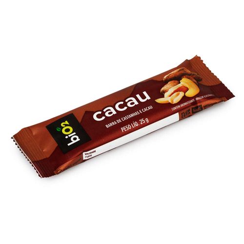 Barra Nuts BiO2 Cacau 25g