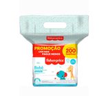 Toalha Umedecida sem Perfume Fisher Price com 200 Folhas