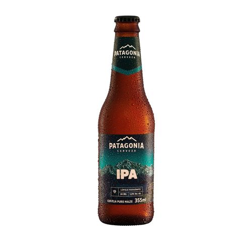 Cerveja Argentina Patagonia American IPA Long Neck 355ml