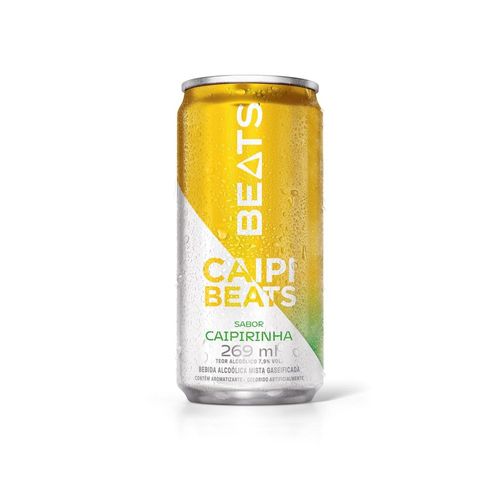 Drink Pronto Caipi Beats Caipirinha Lata 269ml