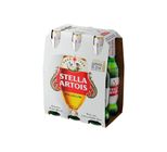 Pack Cerveja Stella Artois Long Neck com 6 unidades 330ml cada