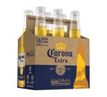 Pack Cerveja Corona Long Neck com 6 unidades 330ml cada