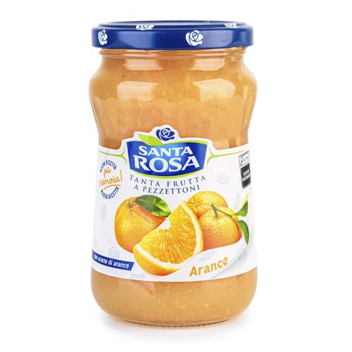 Geleia Italiana Santa Rosa Laranja 350g