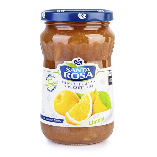 Geleia Italiana Santa Rosa Limão 350g
