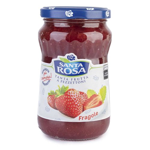 Geleia Italiana Santa Rosa Morango 350g