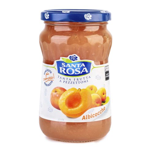 Geleia Italiana Santa Rosa Damasco 350g