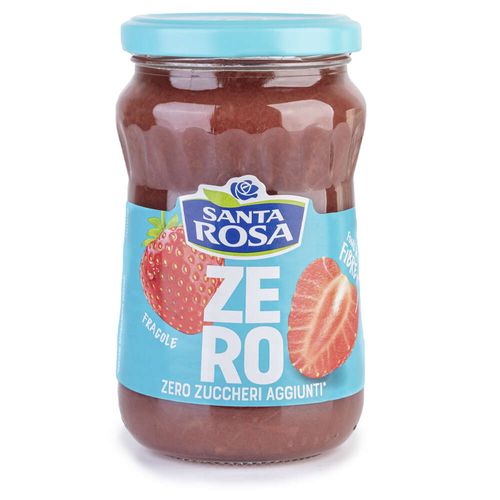 Geleia Italiana Zero Santa Rosa Morango 300g