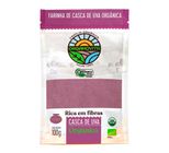 Farinha de Casca de Uva Orgânica Organovita 100g