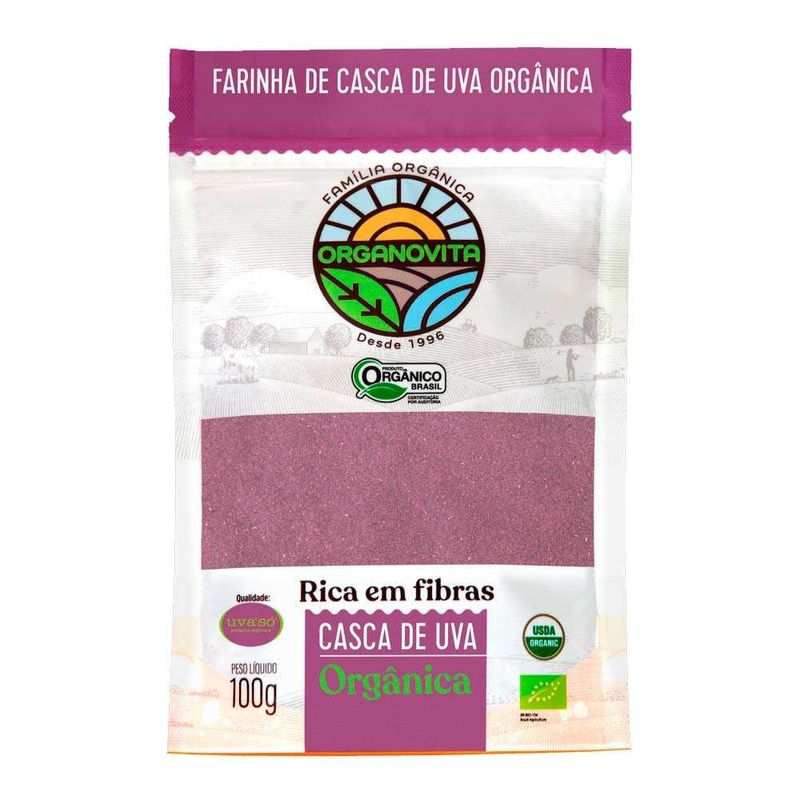 Farinha-de-Casca-de-Uva-Organica-Organovita-100g