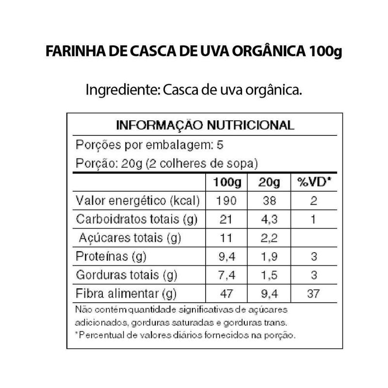 Farinha-de-Casca-de-Uva-Organica-Organovita-100g