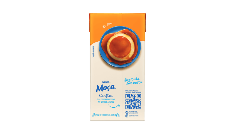 Leite Condensado Moça Zero Lactose Caixinha 395g - Zona Sul