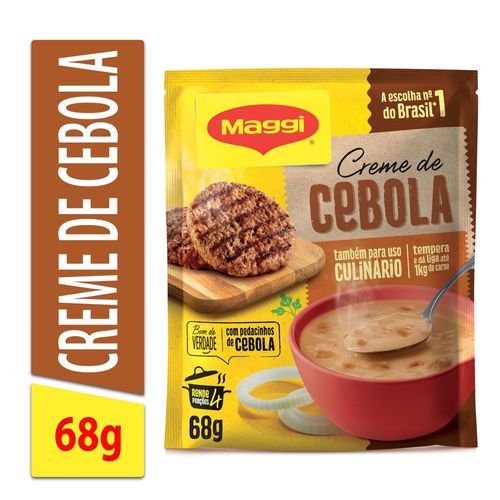 Creme De Cebola Maggi Sachê 68g