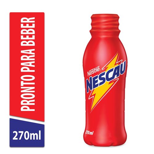 Bebida Láctea Nescau Fast 270ml