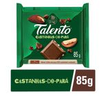 Chocolate Talento ao Leite Castanha do Pará 85g