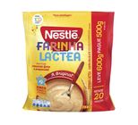 Farinha Láctea Original Nestlé Sachê Leve 600g Pague 500g