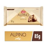 Chocolate Nevado White Top Alpino 85g