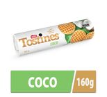 Biscoito Tostines Coco 160g