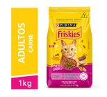 Ração Para Gatos Friskies Mix De Carnes Adulto Saco 1kg