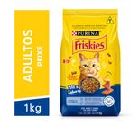 Ração para Gatos Adultos FRISKIES Peixes Mar de Sabores 1kg