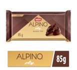 Chocolate Black Top Alpino Pacote 85g