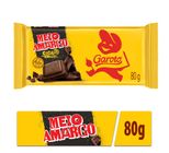 Chocolate Meio Amargo Garoto Pacote 80g