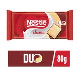 Chocolate ao Leite e Branco Duo Nestlé Classic 80g