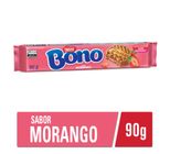 Biscoito Recheado Bono Morango 90g