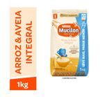 Cereal Infantil Arroz & Aveia Mucilon Pacote 1kg