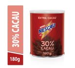 Achocolatado em Pó 30% Cacau Nescau Lata 180g