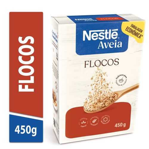 Aveia Nestlé Flocos 450g