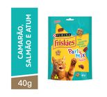 Petisco FRISKIES Gatos Adultos Mix Camarão, Salmão e Atum 40g