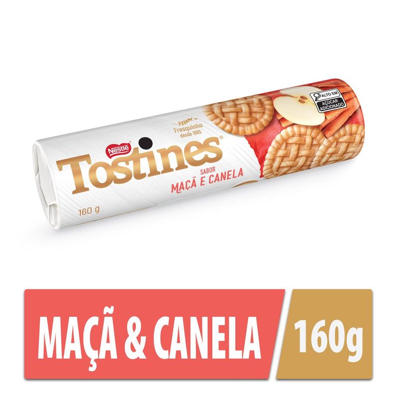 7891000329450 - Biscoito TOSTINES Maçã e Canela 160g - 1.jpg