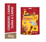 Petisco Friskies Gatos Adultos Mix Carne, Cordeiro e Carne Suína 40g