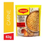 Sopa Instantânea Maggi Carne Com Conchinhas Sachê 63g