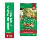 Ração Para Cães Dog Chow Adulto Raças Médias e Grandes Saco 1kg