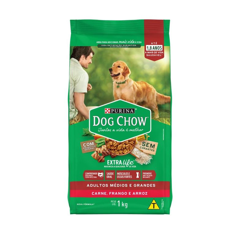 7891000246832---NESTLE®-PURINA®-DOG-CHOW®-Extralife®-Racao-Seca-para-Caes-Adultos-Medios-e-Grandes-Carne-e-Arroz-1kg---1.jpg