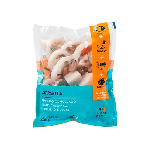 Kit Paella Buona Pesca Pacote 400g