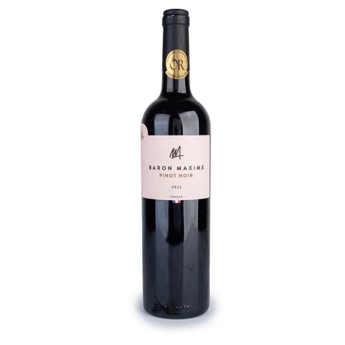 Vinho Tinto Francês Pinot Noir Barion Maxime Garrafa 750ml