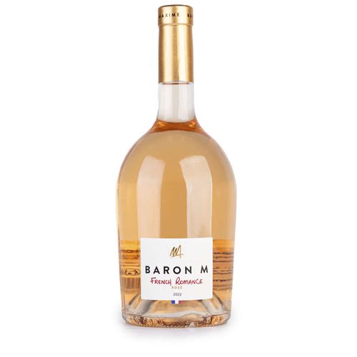 Vinho Rosé Francês Baron Maxime Garrafa 750ml
