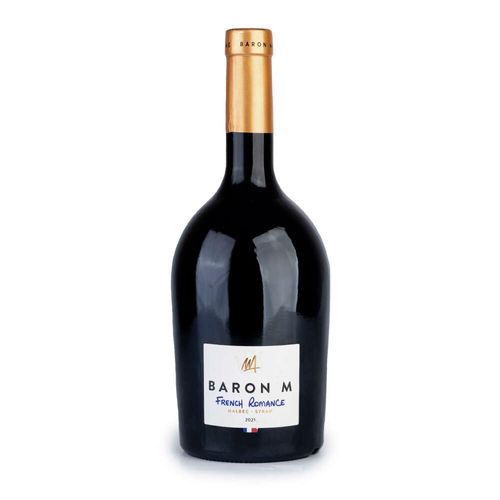 Vinho Tinto Francês Malbec e Syrah Baron Maxime Garrafa 750ml