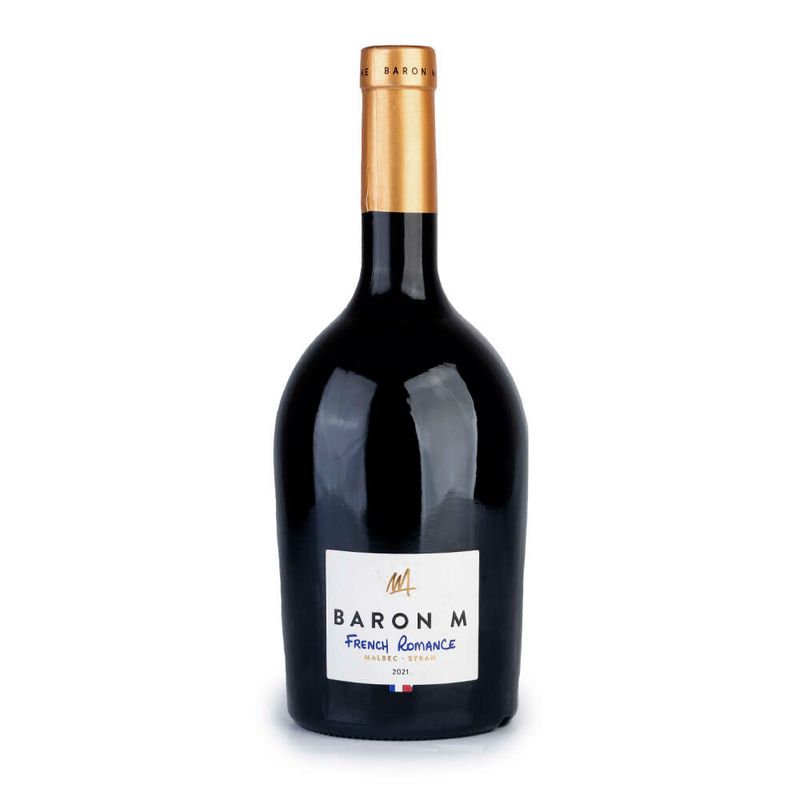 Vinho-Tinto-Frances-Malbec-e-Syrah-Baron-Maxime-Garrafa-750ml