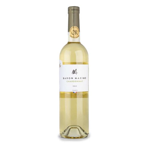 Vinho Branco Francês Baron Maxime Chardonnay Garrafa 750ml