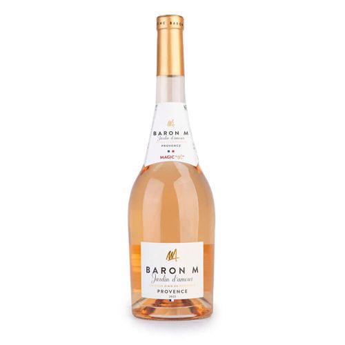 Vinho Rosé Francês Baron Maxime Provence Garrafa 750ml