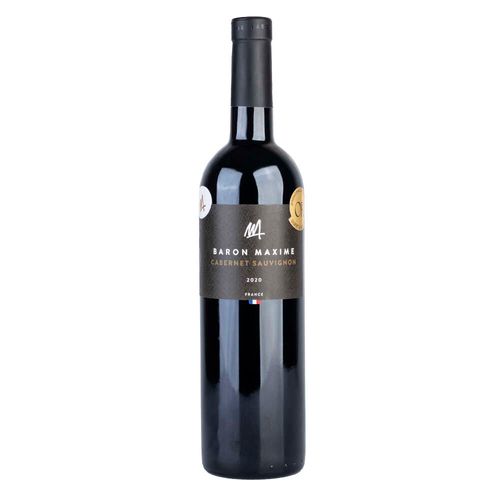 Vinho Tinto Francês Cabernet Sauvignon Baron Maxime Garrafa 750ml