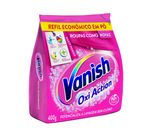 Tira Manchas Vanish em Pó Oxi Action para Roupas Coloridas Refil 400g